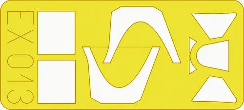 Spitfire Mk. VIII/ IX mask for Hasegawa 1:48