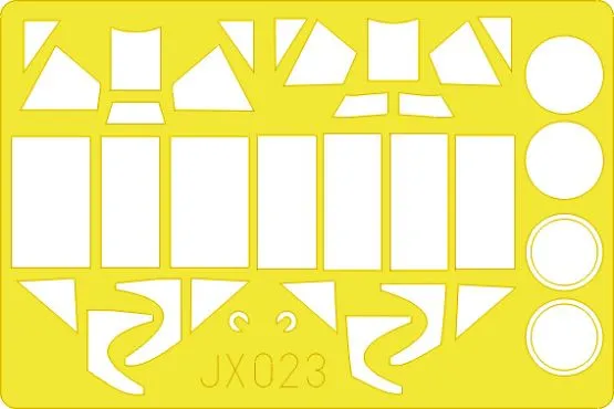 Bf 109E mask for Hasegawa 1:32