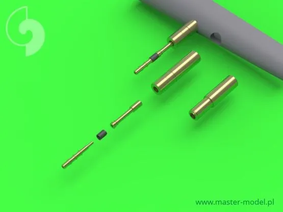 Fairey Firefly Hispano 20mm can. w. uncovered barr. 1:72