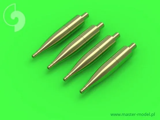 Fairey Firefly Hispano 20mm cannons in long fairi 1:48