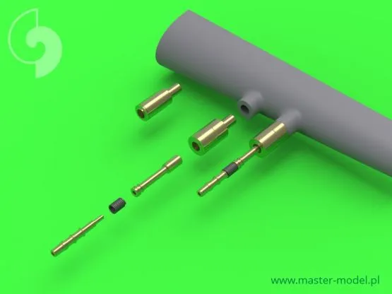 Fairey Firefly Hispano 20mm cann. with unc. barrels 1:48