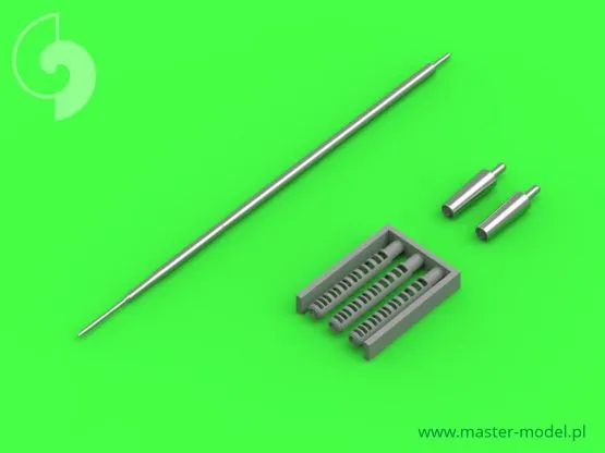 Shenyang J-6/F-6 - gun barrels set, & Pitot Tube 1:48