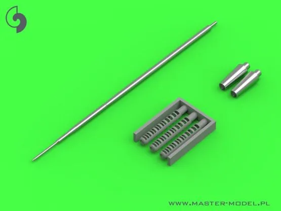 Shenyang J-6/F-6 - gun barrels set & Pitot Tube 1:32
