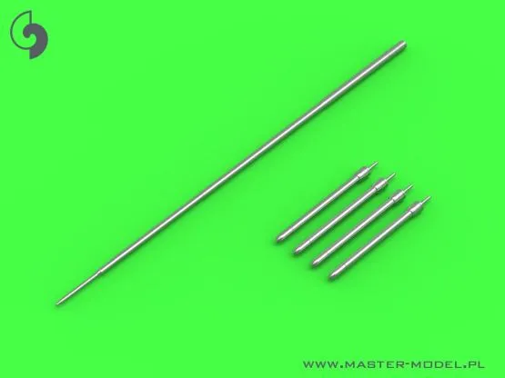 MiG-19PM missle rails nose parts & Pitot Tube 1:32