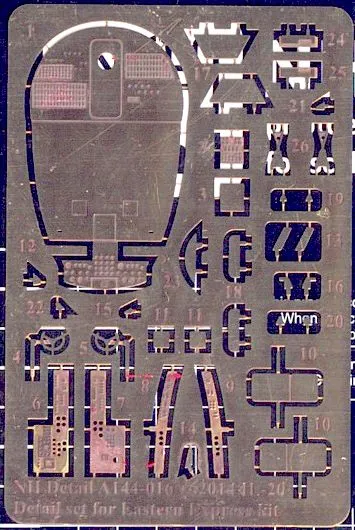 Il-20 Detail Set for Eastern Express 1:144