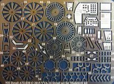 Bartini Beriev VVA-14 Detail Set 1:72 Bartini Beriev VVA-14 Detail Set 1:72