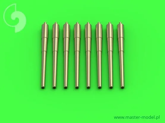 USN 16in/45 (40,6 cm) Mark 1 barrels 1:700 USN 16in/45 (40,6 cm) Mark 1 barrels 1:700