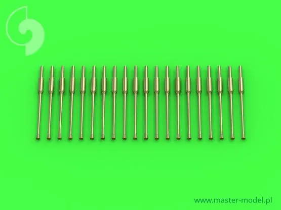 Bofors 40 mm – air-cooled gun barrels (20pcs) 1:350