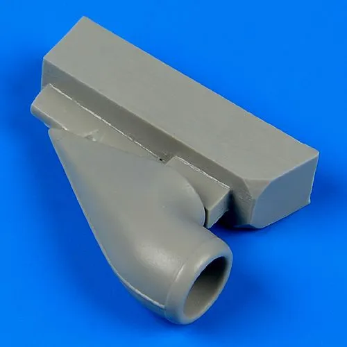 Bf 109G-6 correct air intake for Revell 1:32