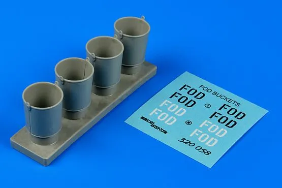 FOD buckets 1:32