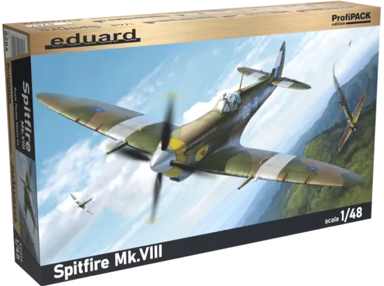 Spitfire Mk.VIII - ProfiPACK 1:48