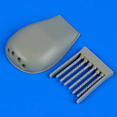 P-61A Black Widow guns turret 1:48