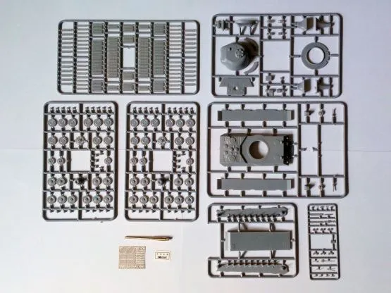 Pz.Kpfw.VII "Löwe" 1:72