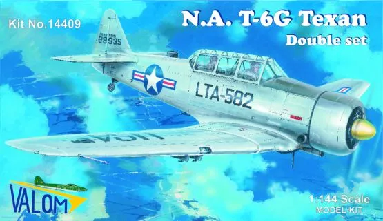 T-6G Texan - Double set P.2 1:144