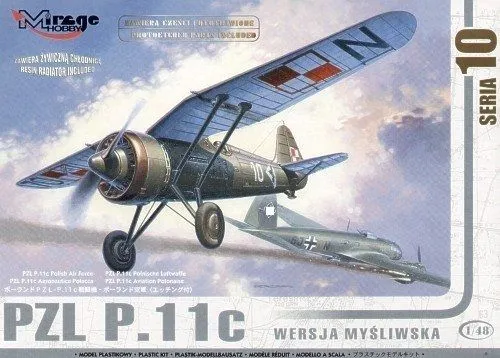 PZK P.11c Polish Air Force 1:48