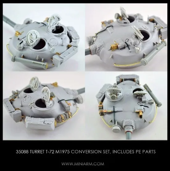 T-72 mod. 1975 turret 1:35