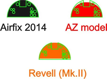 Hurricane Mk.I - JustStick 1:72