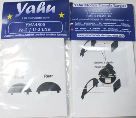 Po-2 LNB / U-2 LNB - JustStick 1:48