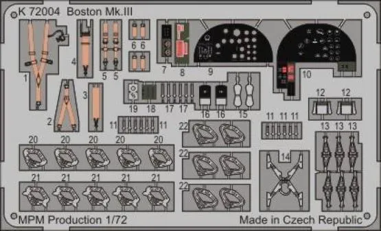 Boston Mk.III P.E. 1:72