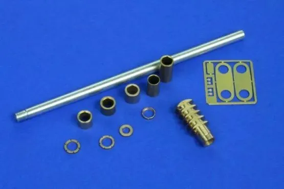 Su-76 m1942 - 76.2mm ZiS-3 L/51.6 barrel 1:35