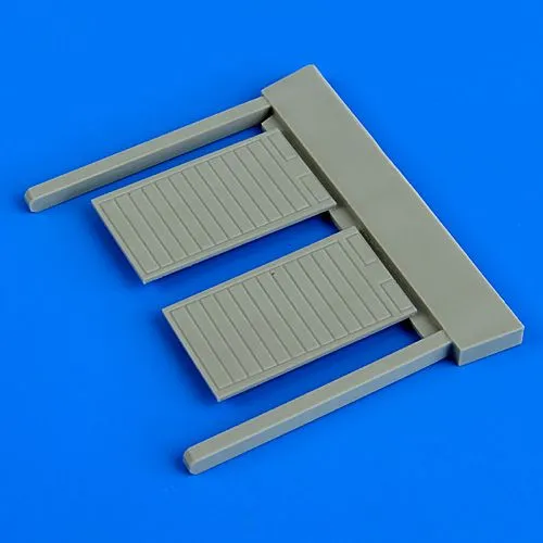 Su-27 Flanker B air intake louver for Trumpeter 1:72