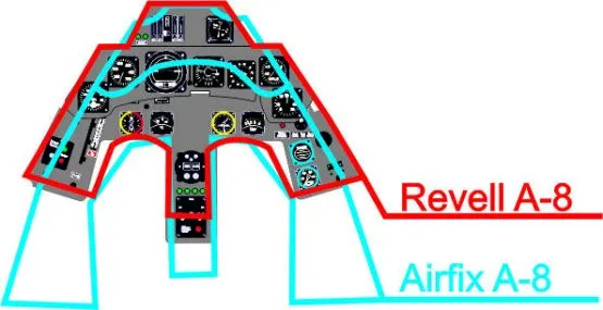 Fw 190A late (A8-A9) - JustStick 1:72