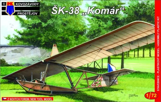 SK38 KOMAR (SG 38) 1:72