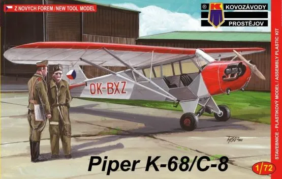 Piper K-68/C-8 1:72