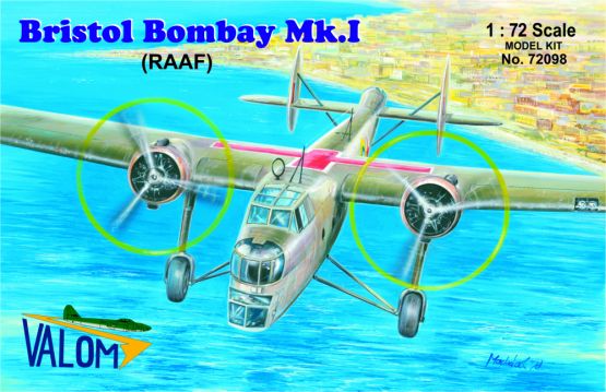 Bristol Bombay Mk.I (RAAF) 1:72