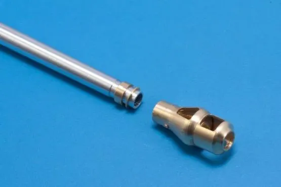 BS-3 Soviet field gun 100mm L/56 barrel 1:35