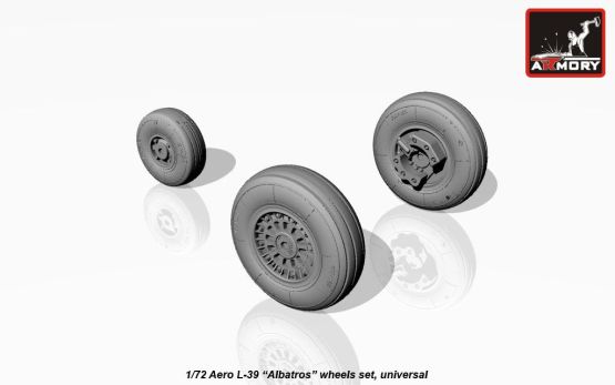 AERO L-39 Albatros wheels 1:72