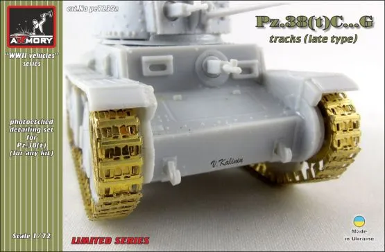 Pz.38(t) Ausf.C…G - tracks late 1:72