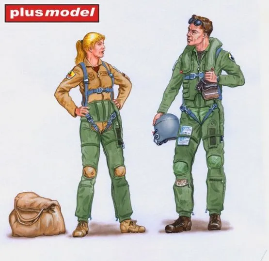 F-15 Crew 1:48