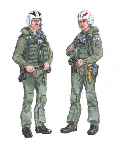 F-4 Phantom Crew 1:48