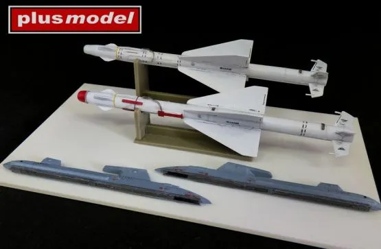 R-23T / AA-7B Apex + APU-23 1:48