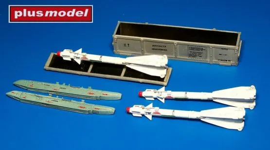 R-60M/MK / AA-8 Aphid + APU-60-I 1:48