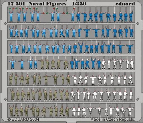 Naval Figures modern 1:350