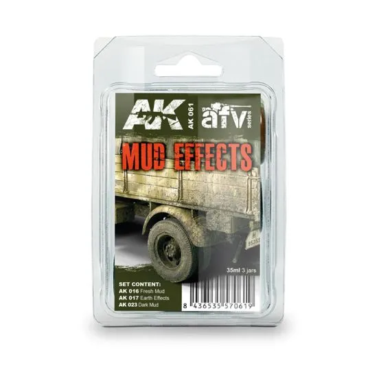 Mud effects set