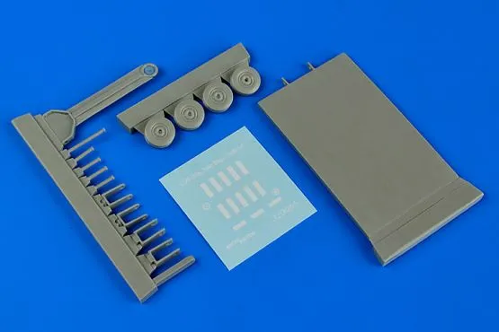 USAF utility trailer wagon 36x60 inch 1:32