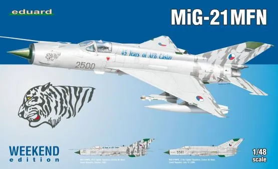 MiG-21MFN - Weekend edition 1:48