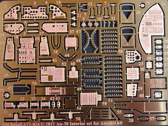 An-30 Interior Set for Amodel 1:72