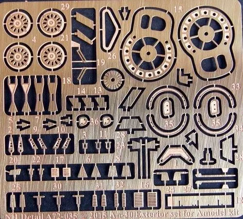 An-30 Exterior Set for Amodel 1:72