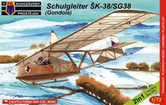 SG38 / SK-38 GONDOLA 1:72