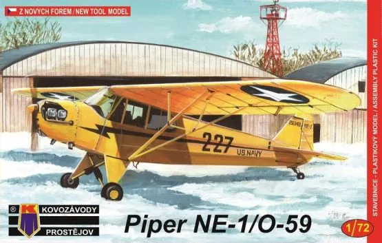 Piper NE-1/O-59 Military version 1:72