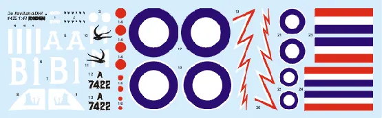De Havilland DH4 1:48