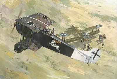 Fokker D.VII (Alb) early 1:48