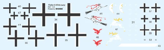Fokker D.VII (Alb) early 1:48
