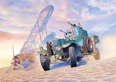 Rolls Royce 1920 Pattern (modified w/sand tyres) 1:35