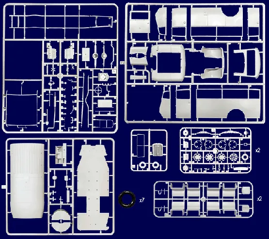 Opel 3.6-47 Omnibus model W39 Ludewig-built, early 1:35