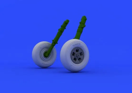 Spitfire Mk. I wheels 1:48